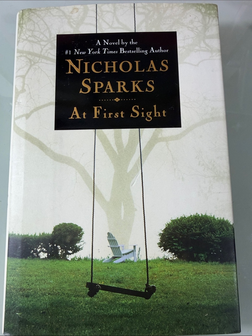 'At First Sight' Hardcover Book